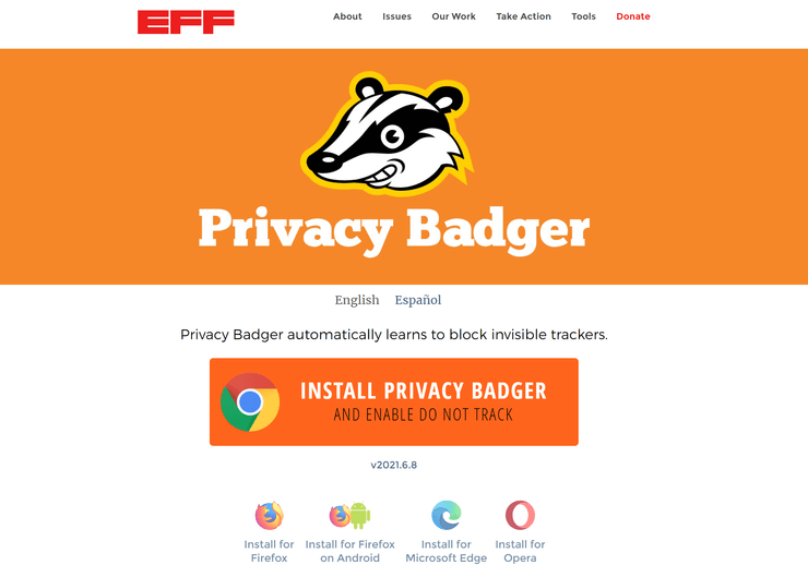 Privacy Badger